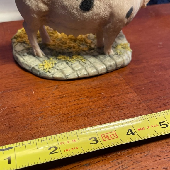 Pig and piglets figurine - Picture 5 of 6